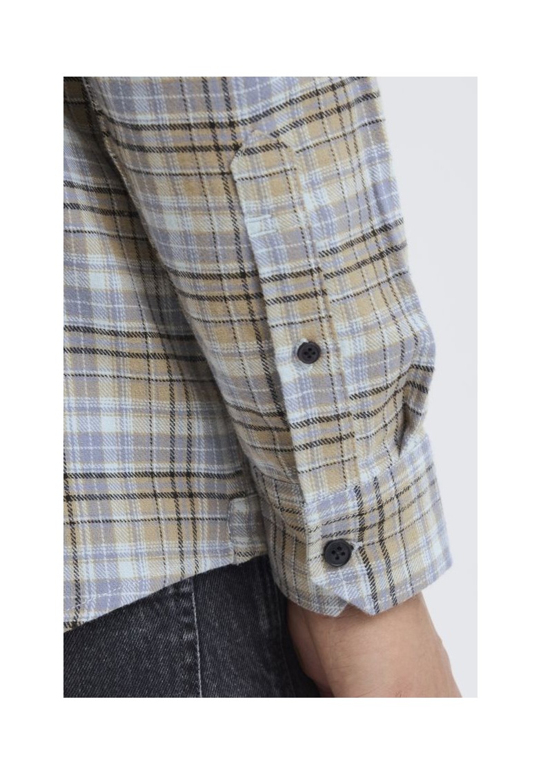 BHDILAN CHECK SHIRT L/S