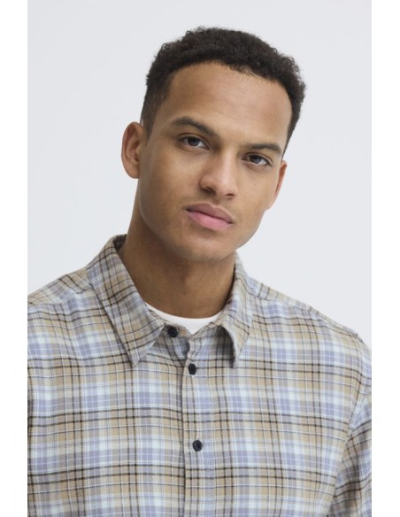 BHDILAN CHECK SHIRT L/S