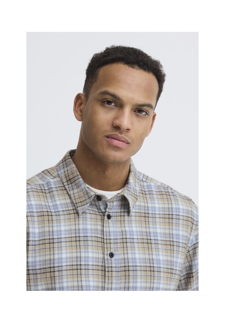 BHDILAN CHECK SHIRT L/S