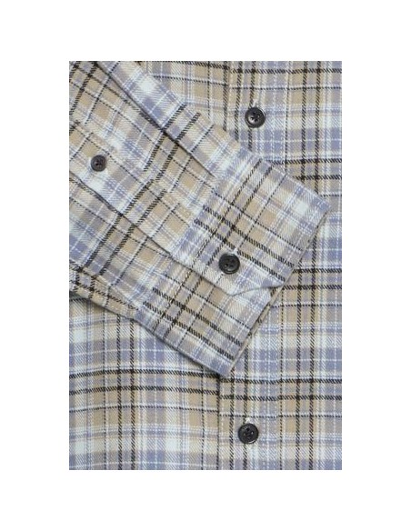 BHDILAN CHECK SHIRT L/S