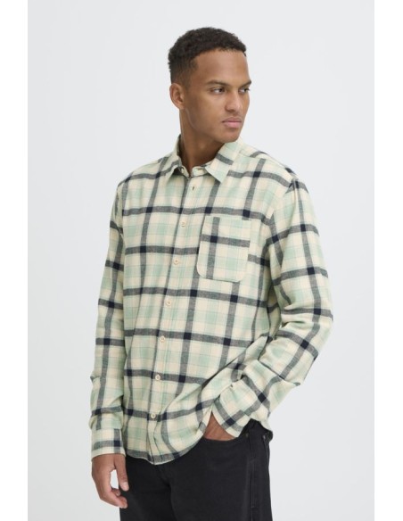 BHDEVON CHECK SHIRT L/S