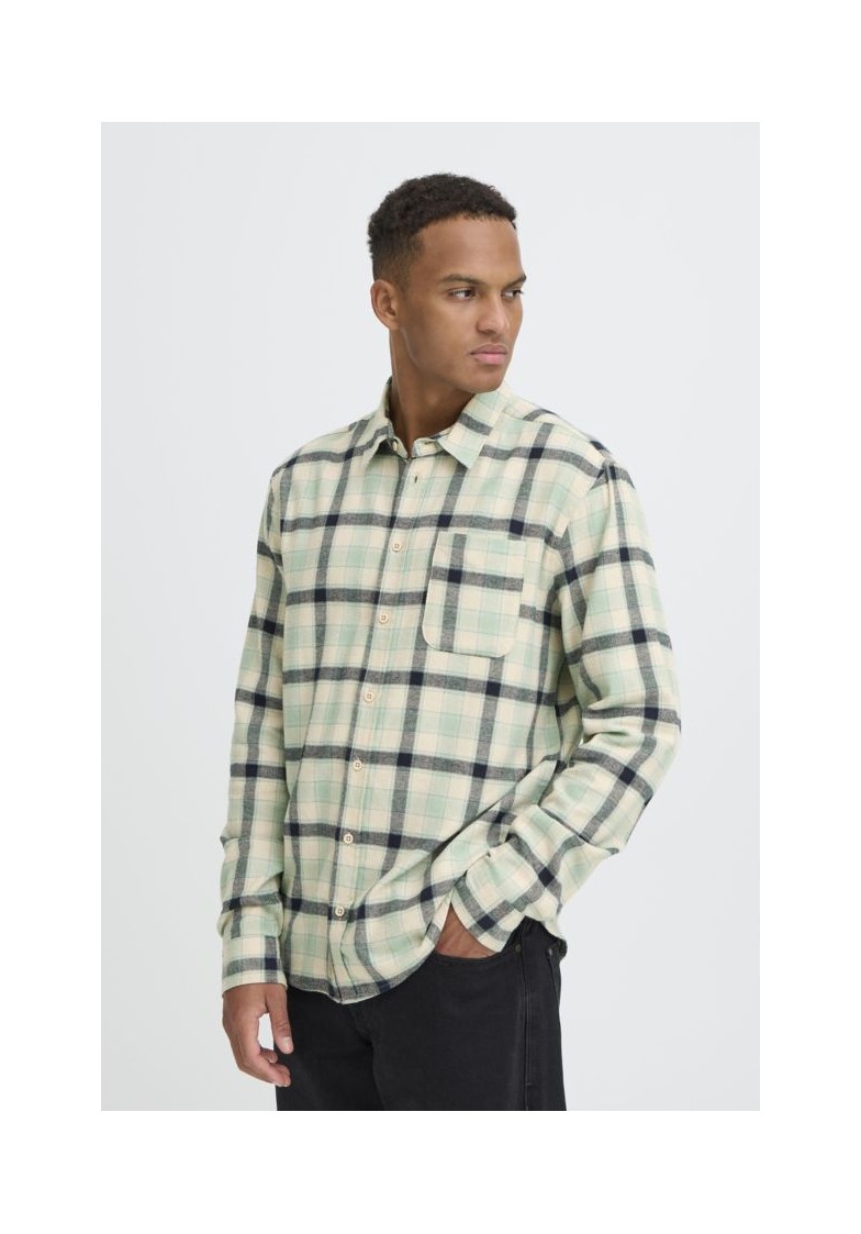 BHDEVON CHECK SHIRT L/S
