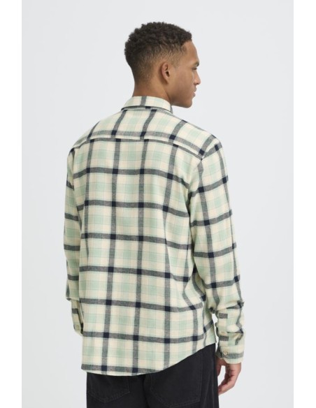 BHDEVON CHECK SHIRT L/S