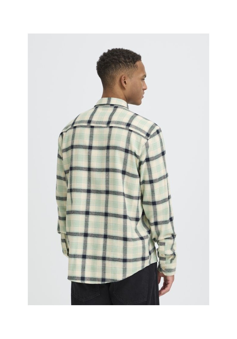 BHDEVON CHECK SHIRT L/S