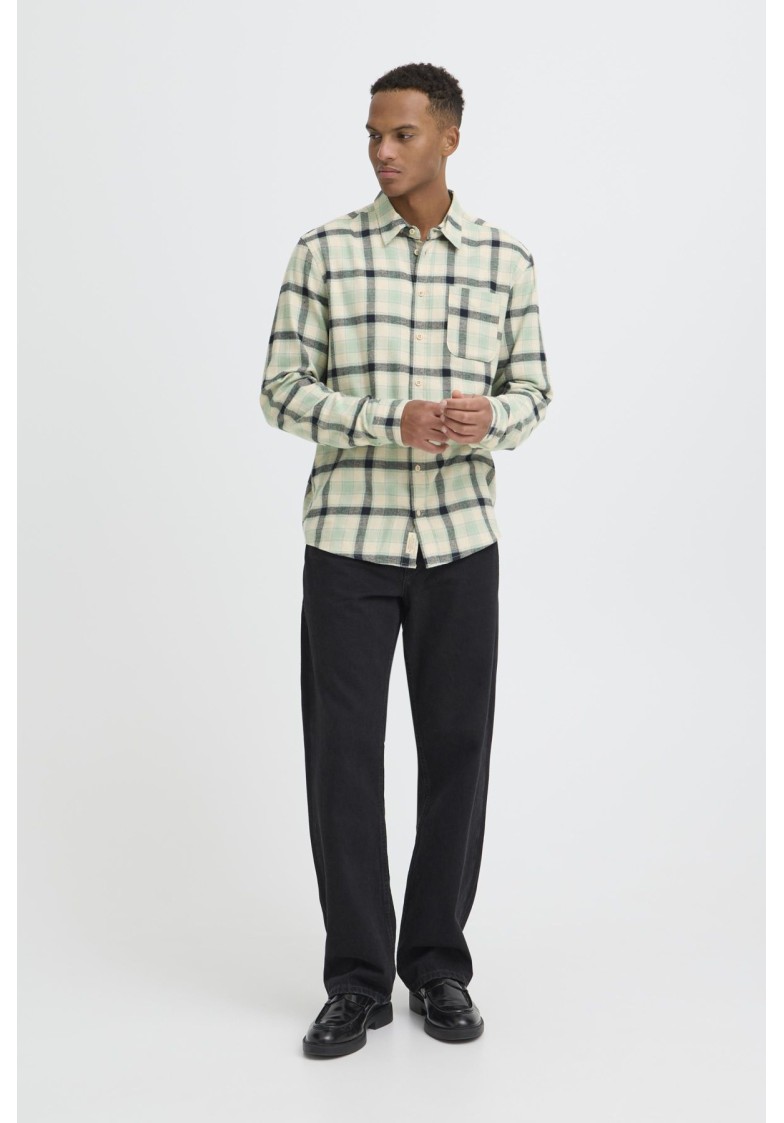 BHDEVON CHECK SHIRT L/S