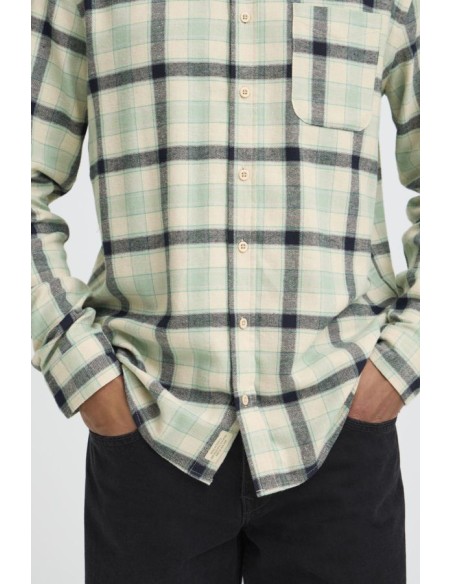BHDEVON CHECK SHIRT L/S