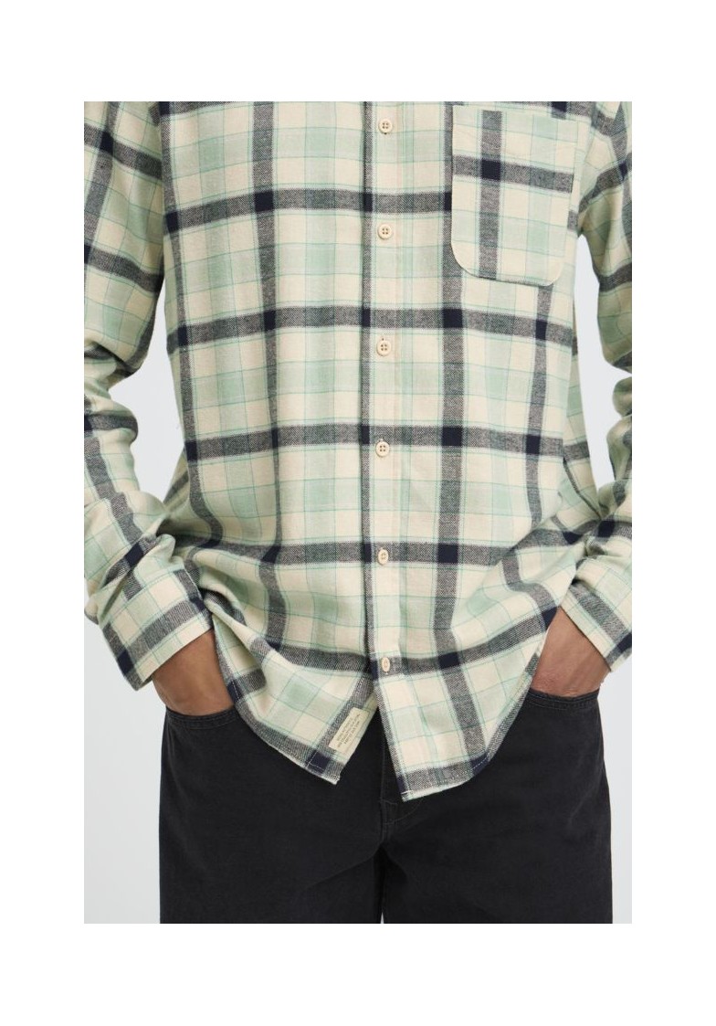 BHDEVON CHECK SHIRT L/S