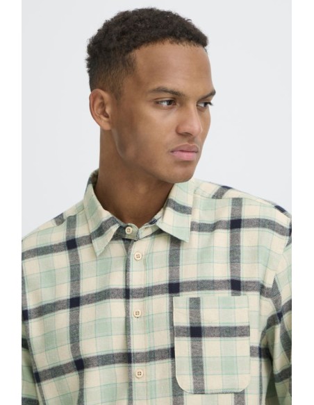 BHDEVON CHECK SHIRT L/S