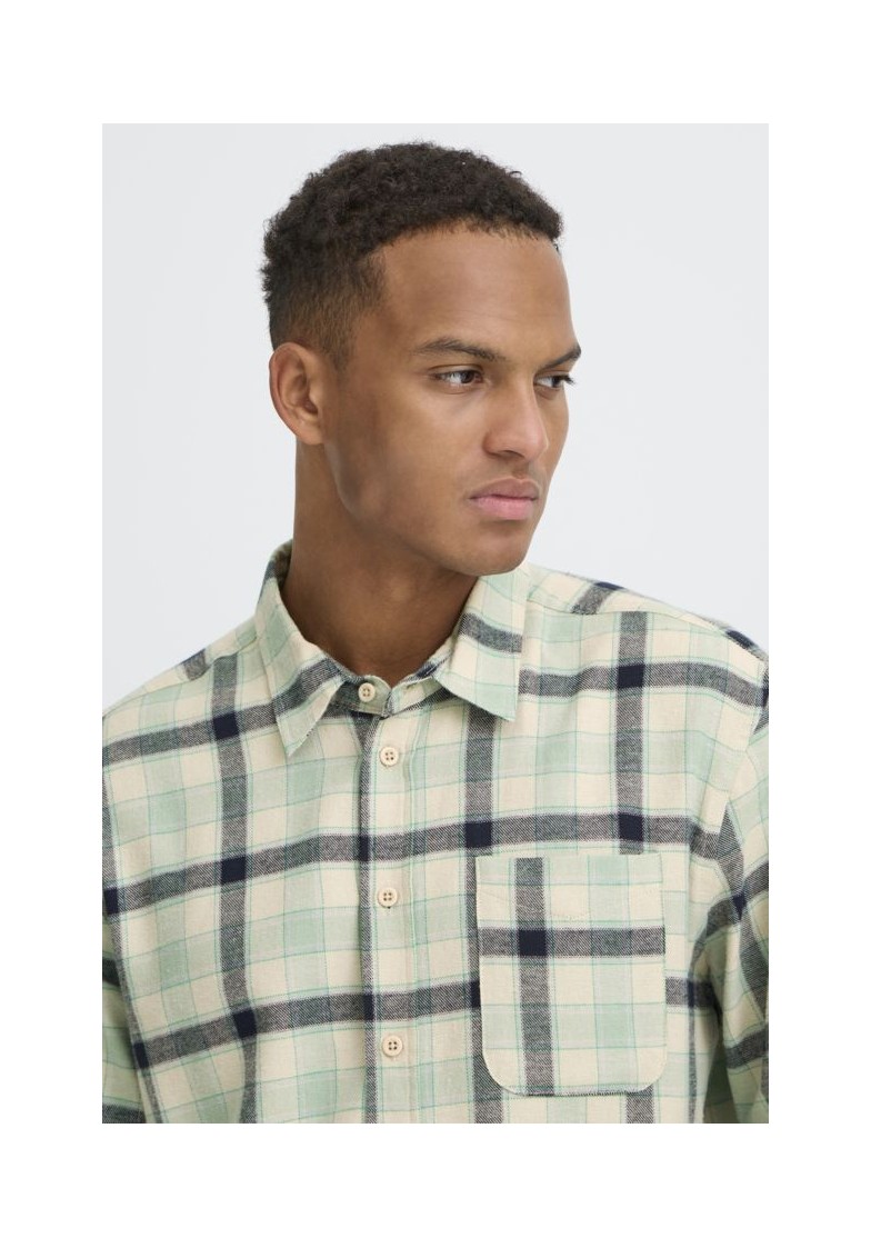 BHDEVON CHECK SHIRT L/S