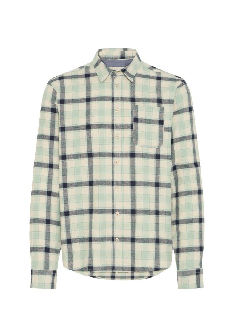 BHDEVON CHECK SHIRT L/S