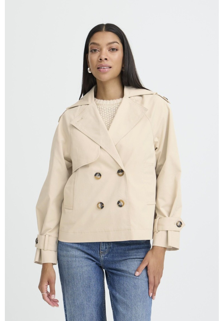BYAMONA TRENCH COAT