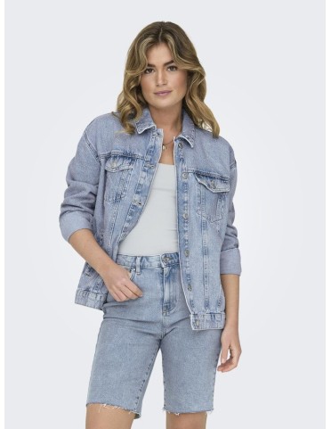 ONLOCEAN L/S OVERSIZE DENIM JACKET