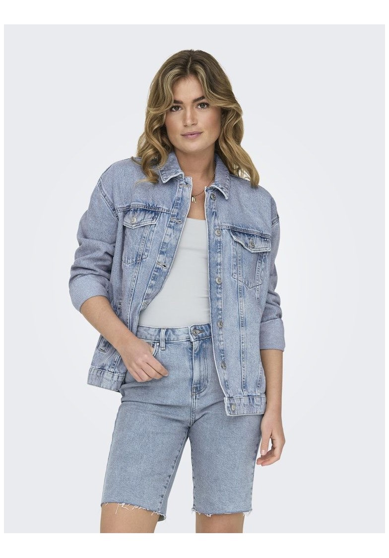 ONLOCEAN L/S OVERSIZE DENIM JACKET