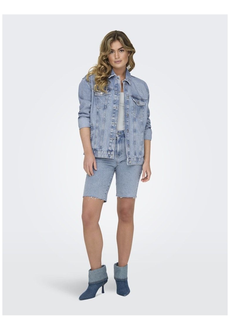 ONLOCEAN L/S OVERSIZE DENIM JACKET