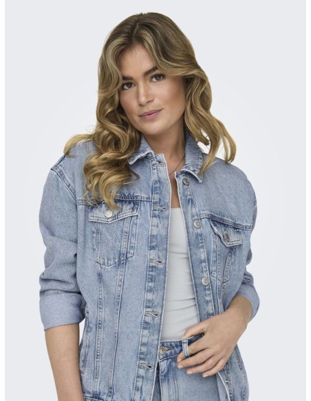 ONLOCEAN L/S OVERSIZE DENIM JACKET