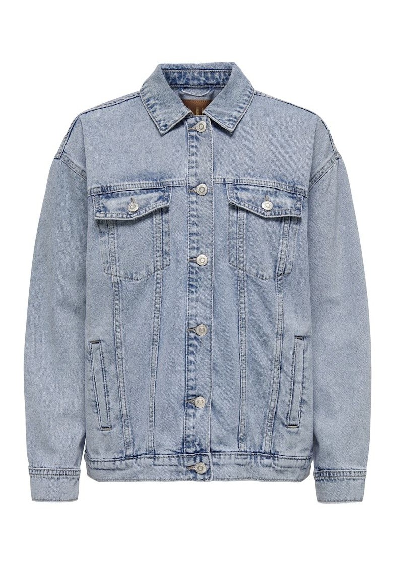 ONLOCEAN L/S OVERSIZE DENIM JACKET