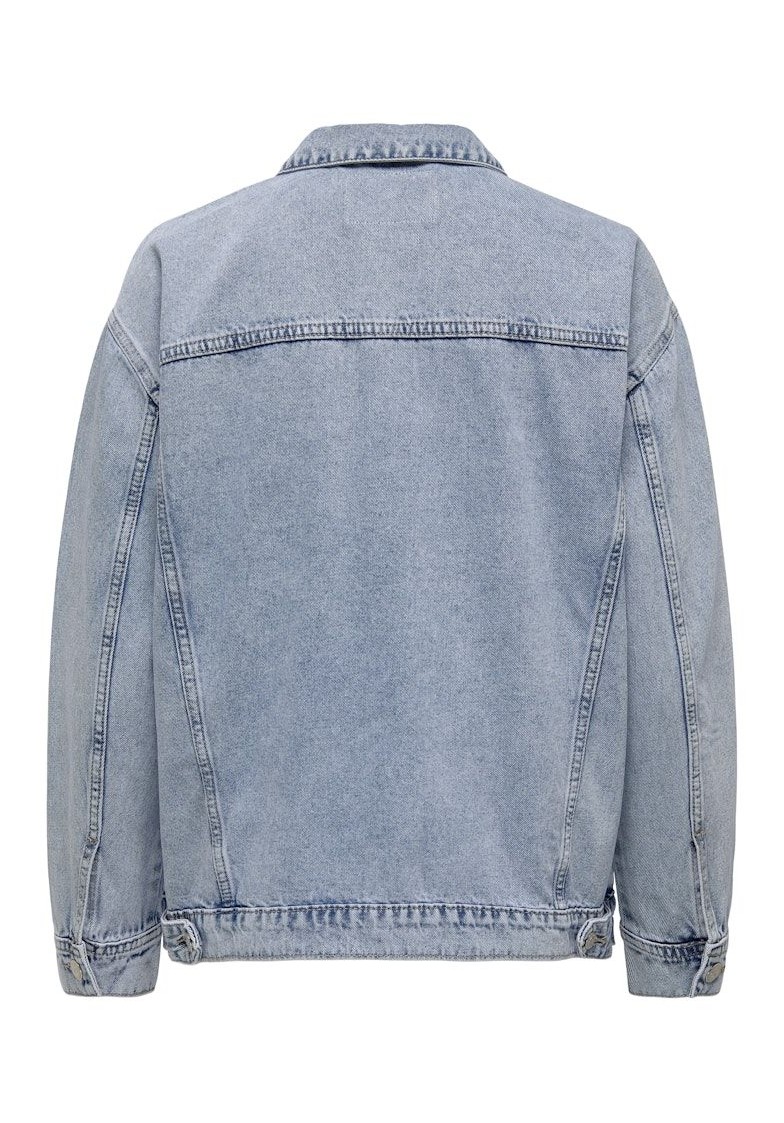 ONLOCEAN L/S OVERSIZE DENIM JACKET