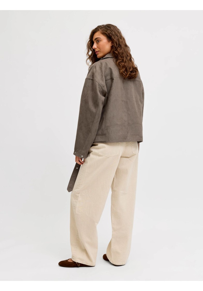 JXFRIDA ROCKY BRUSHED BIKER JACKET