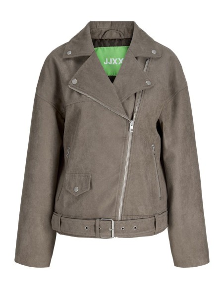 JXFRIDA ROCKY BRUSHED BIKER JACKET