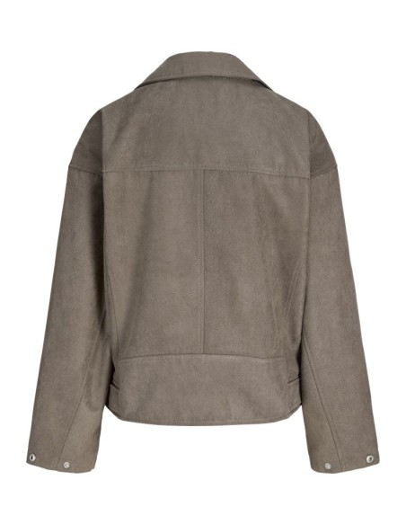 JXFRIDA ROCKY BRUSHED BIKER JACKET