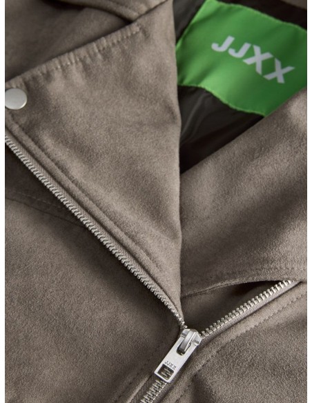 JXFRIDA ROCKY BRUSHED BIKER JACKET