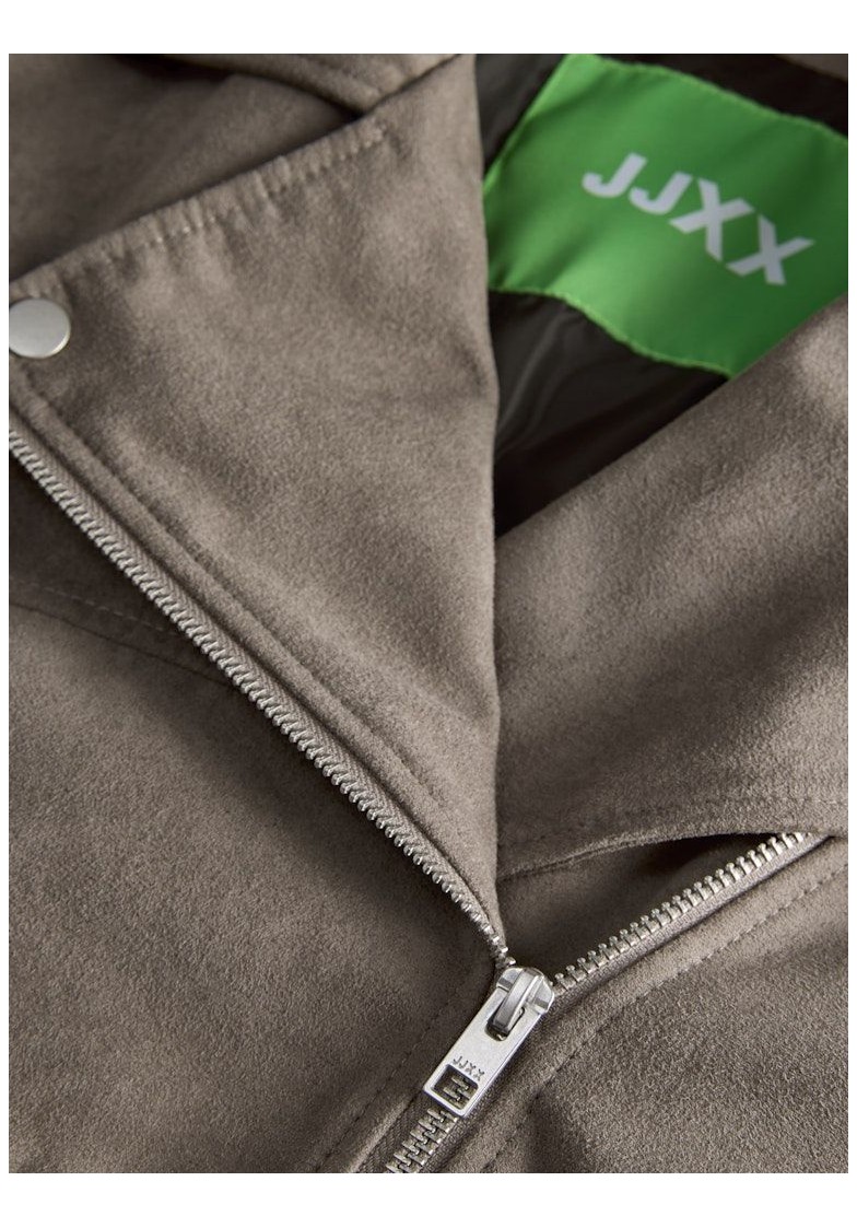 JXFRIDA ROCKY BRUSHED BIKER JACKET