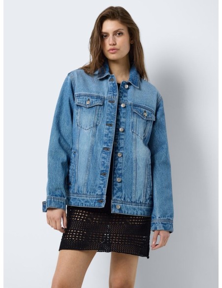 NMOLE L/S DENIM JACKET VI378MB