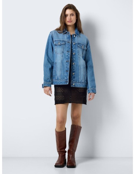 NMOLE L/S DENIM JACKET VI378MB