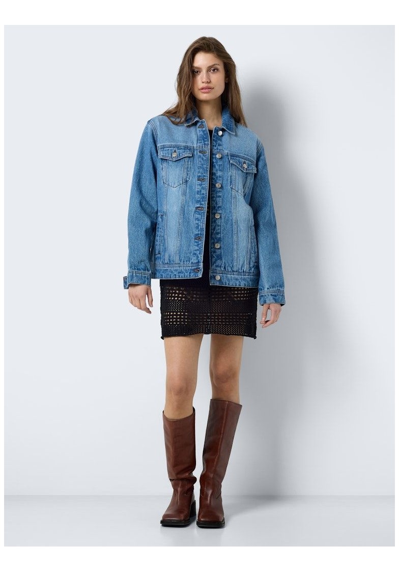 NMOLE L/S DENIM JACKET VI378MB