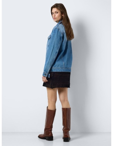 NMOLE L/S DENIM JACKET VI378MB