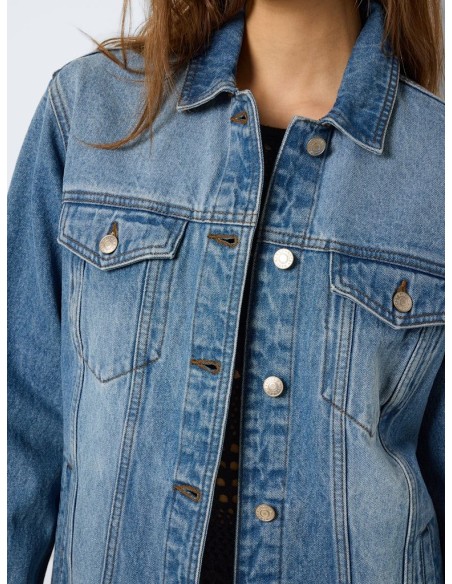 NMOLE L/S DENIM JACKET VI378MB