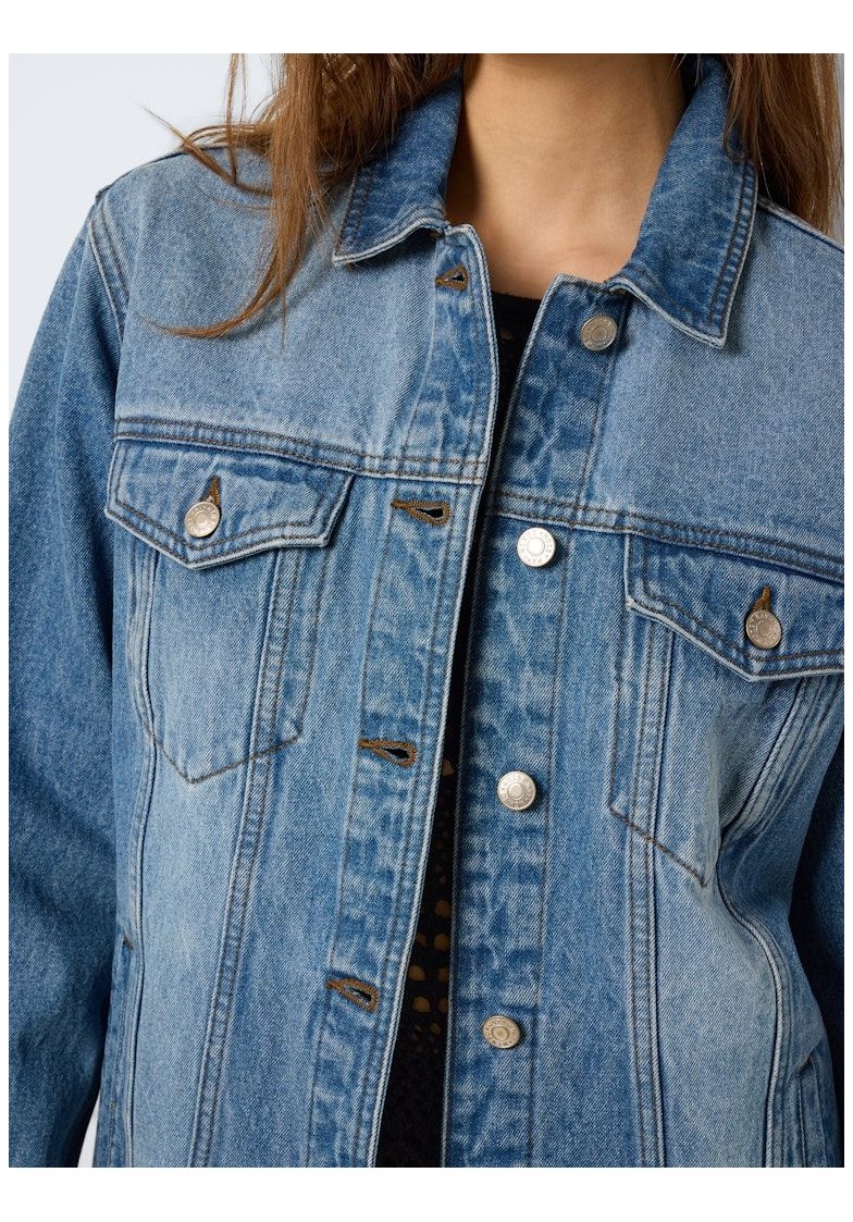 NMOLE L/S DENIM JACKET VI378MB