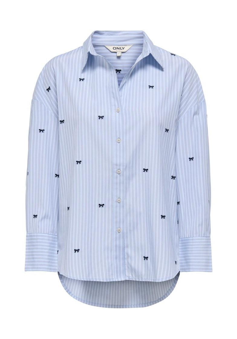 ONLOREGON ZEIDI L/S BOW SHIRT
