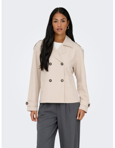 ONLHANNAH SHORT TRENCHCOAT