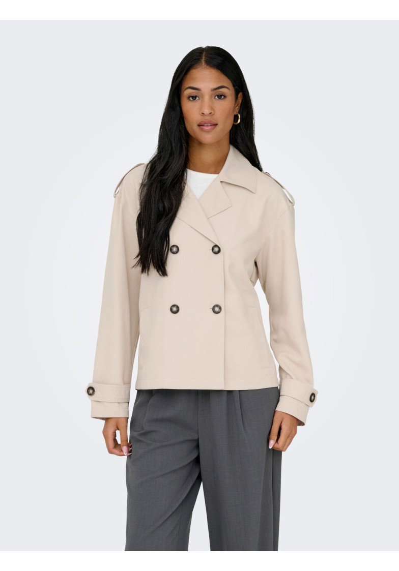 ONLHANNAH SHORT TRENCHCOAT