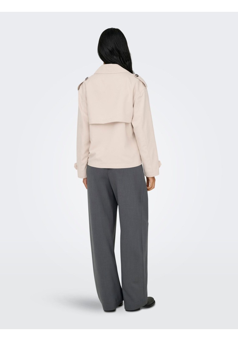 ONLHANNAH SHORT TRENCHCOAT