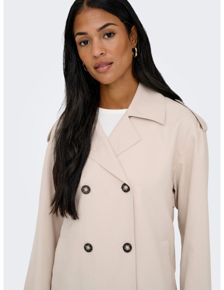 ONLHANNAH SHORT TRENCHCOAT