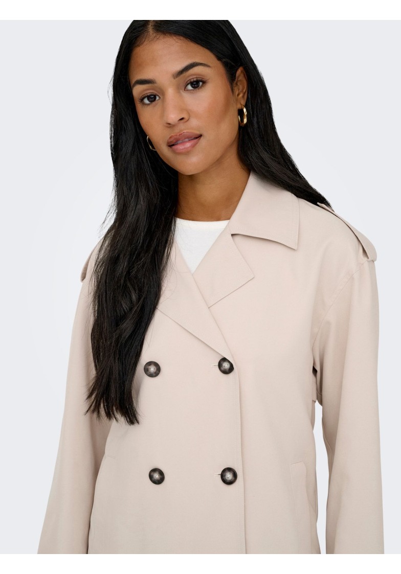 ONLHANNAH SHORT TRENCHCOAT