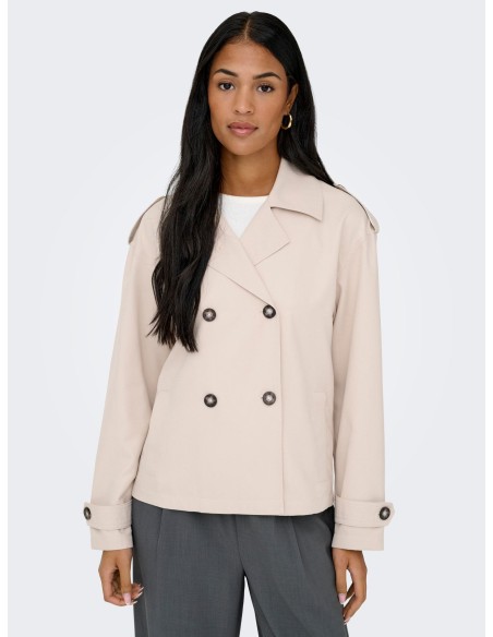 ONLHANNAH SHORT TRENCHCOAT