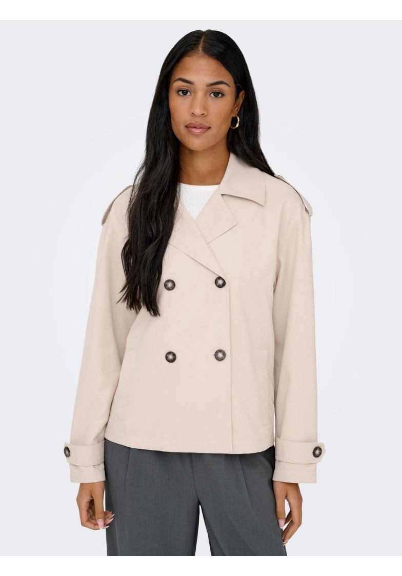 ONLHANNAH SHORT TRENCHCOAT