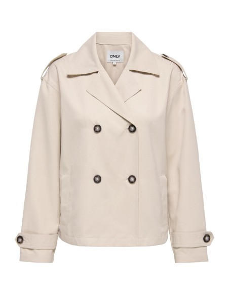 ONLHANNAH SHORT TRENCHCOAT