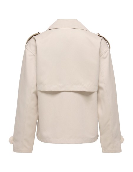 ONLHANNAH SHORT TRENCHCOAT