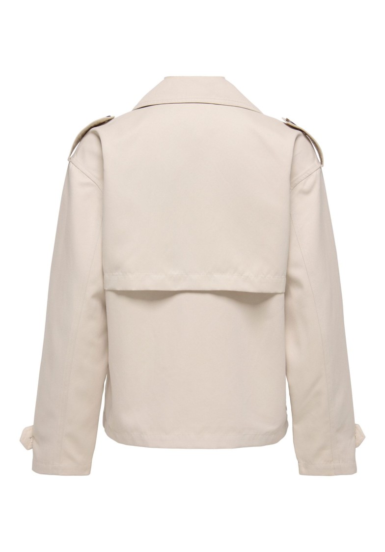 ONLHANNAH SHORT TRENCHCOAT
