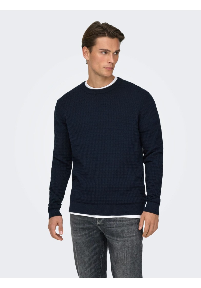 ONSBERRY L/S O-NECK KNIT