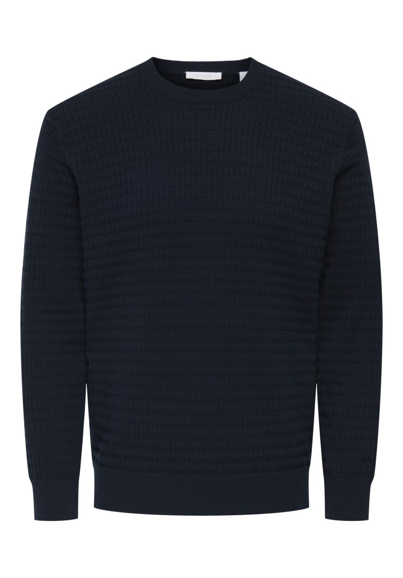 ONSBERRY L/S O-NECK KNIT