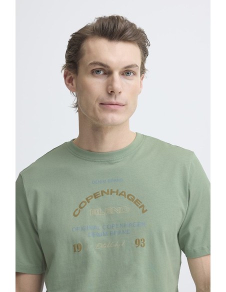 BHKORNELI LOGO TEE S/S