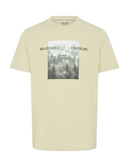 BHKEAN PHOTOPRINT TEE S/S