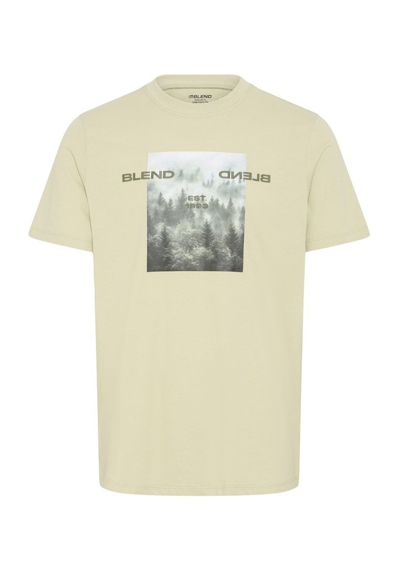 BHKEAN PHOTOPRINT TEE S/S