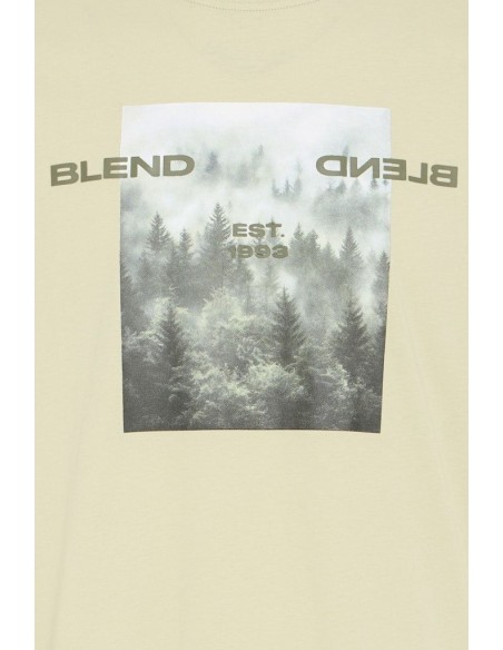 BHKEAN PHOTOPRINT TEE S/S