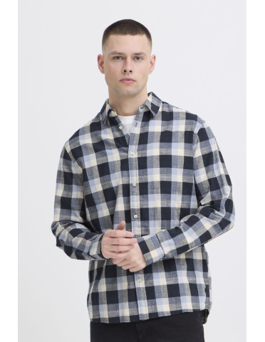 BHDARIS CHECK SHIRT L/S